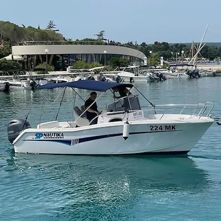 Vista Mare 6-personen In Kroatien Апартаменты